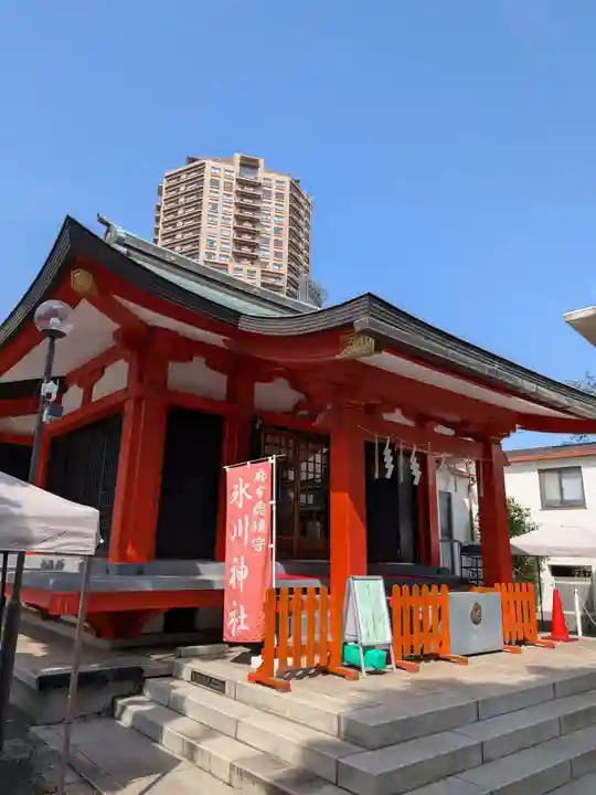 麻布氷川神社(東京都)