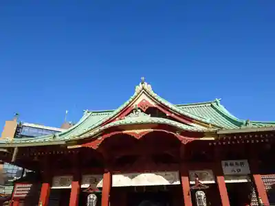 神田神社（神田明神）の本殿・本堂