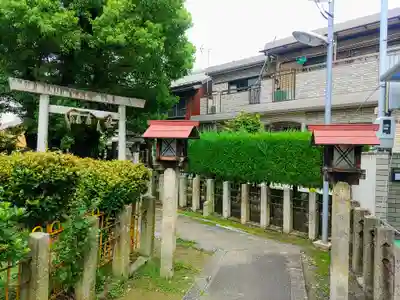 横田神社のその他建物