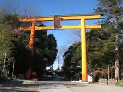 川越氷川神社の鳥居