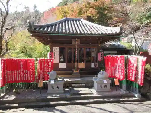 長谷寺の末社・摂社