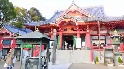 甚目寺の本殿・本堂
