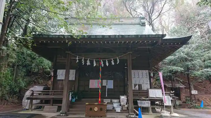 十二所神社の本殿・本堂