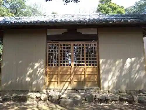 金刀比羅神社の本殿・本堂