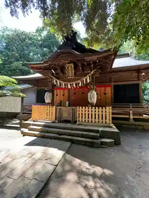 氷川女體神社(埼玉県)