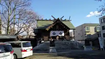 札幌諏訪神社の本殿・本堂