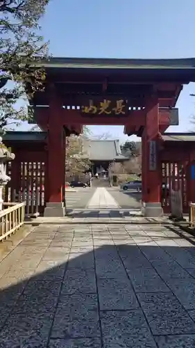 妙蓮寺の山門