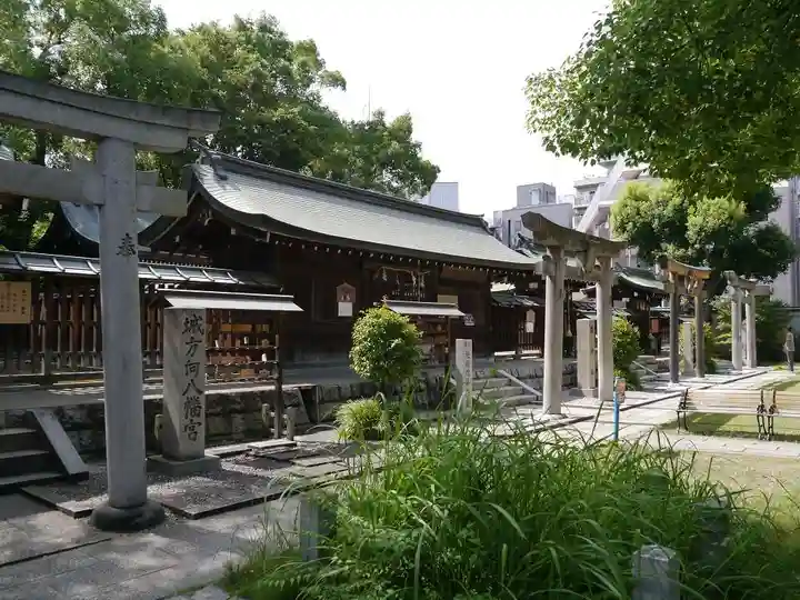難波大社 生國魂神社のその他建物