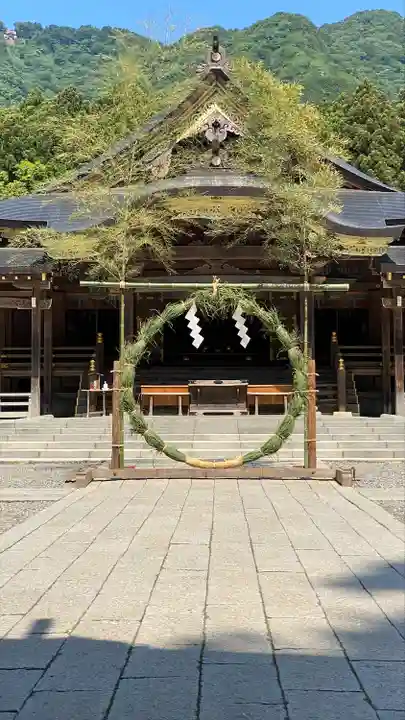 彌彦神社(新潟県)