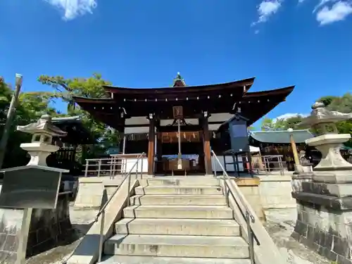 敷地神社（わら天神宮）の本殿・本堂