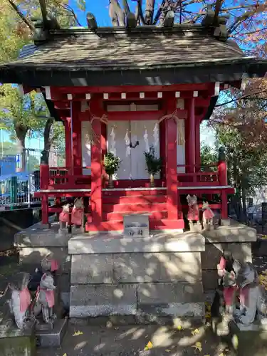 潮田神社(神奈川県)
