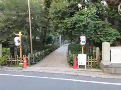 赤坂氷川神社のその他建物