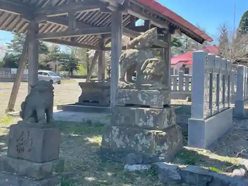 森町稲荷神社の狛犬