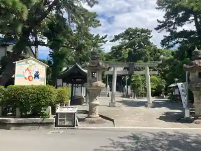 片瀬諏訪神社(神奈川県)