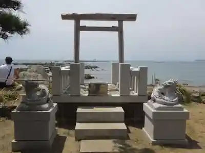 龍神宮遙拝所のその他建物