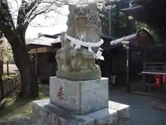 小野神社の狛犬