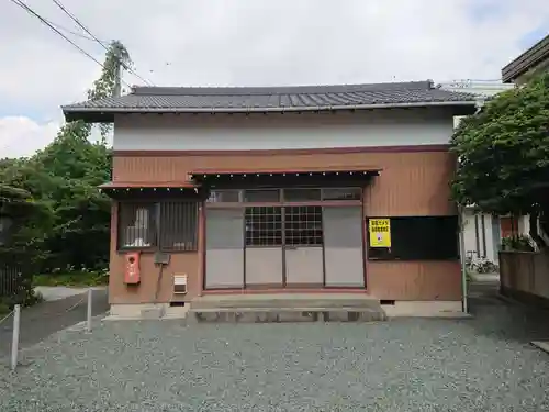 神明社の本殿・本堂