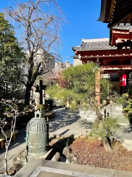 長専院不動寺(出世不動尊)(東京都)