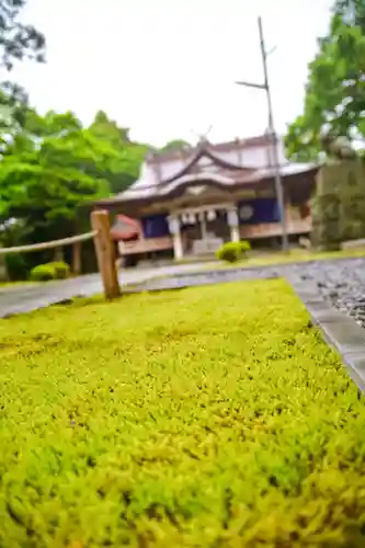 尻岸内八幡神社の景色