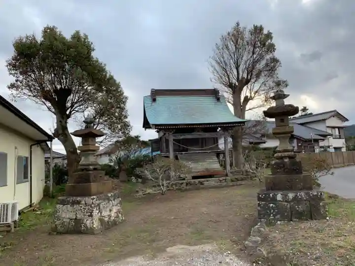 熊野神社の本殿・本堂