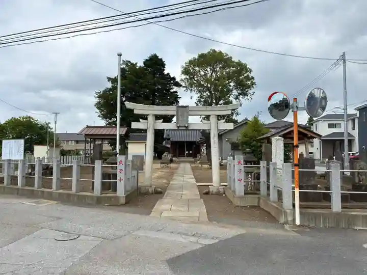 堤台八幡神社(千葉県)