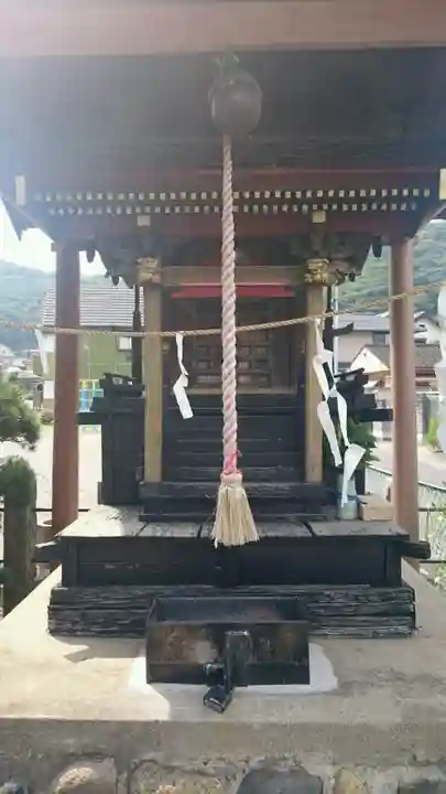 明石弁天厳島神社の本殿・本堂