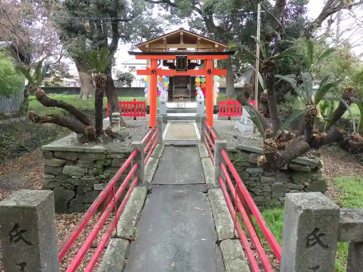 大御和神社の末社・摂社