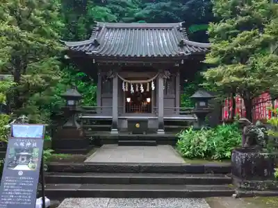 江島神社の本殿・本堂