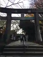 上野東照宮の鳥居