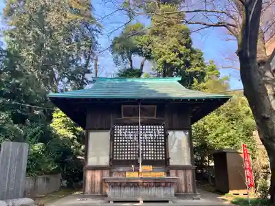 所澤神明社(埼玉県)