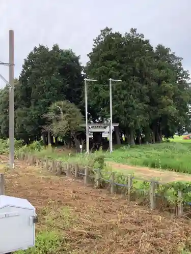 恩田社の鳥居