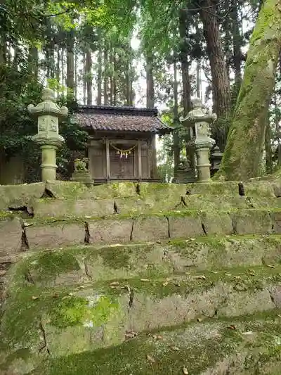出雲神社の本殿