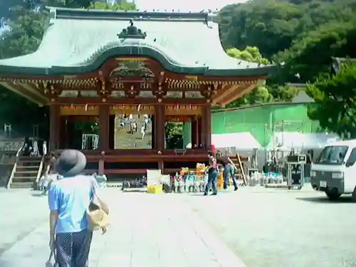 鶴岡八幡宮の本殿・本堂