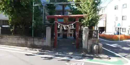 椿神社の鳥居
