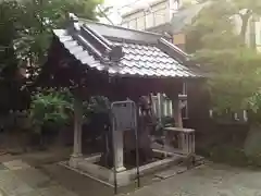 住吉神社の手水