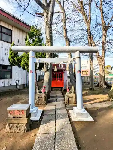 今井神社の鳥居