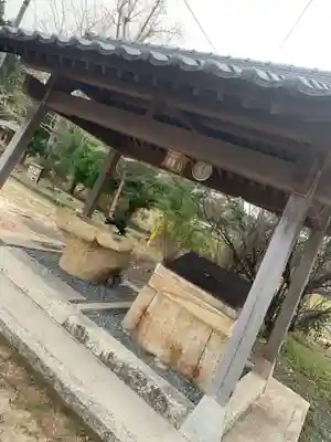 赤崎神社の手水舎