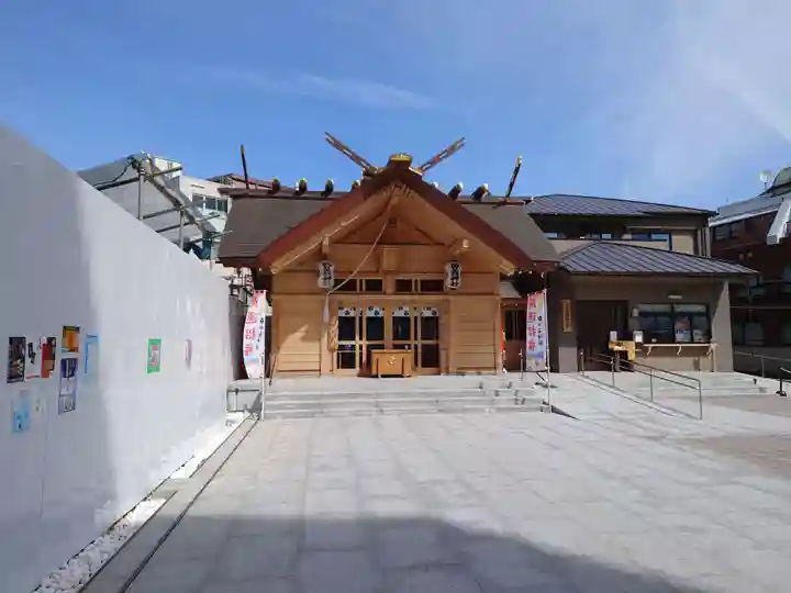 駒込妙義神社の本殿・本堂
