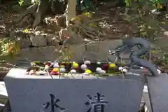 東海市熊野神社の手水