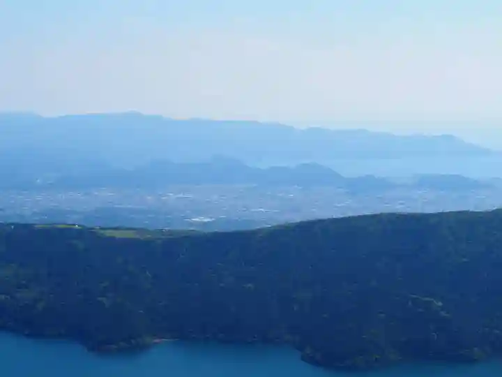 箱根元宮の景色