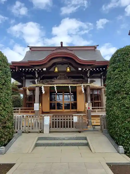 北野神社の本殿・本堂