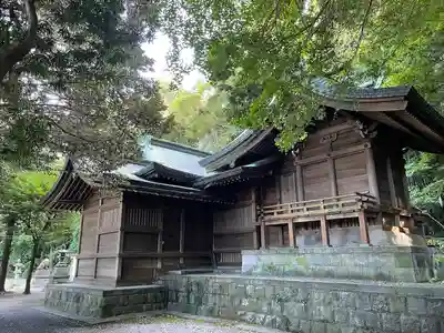 兒子神社の本殿・本堂