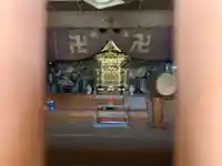 観音堂の本殿・本堂