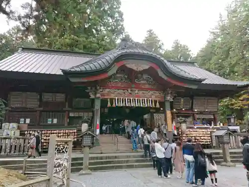北口本宮冨士浅間神社の本殿・本堂