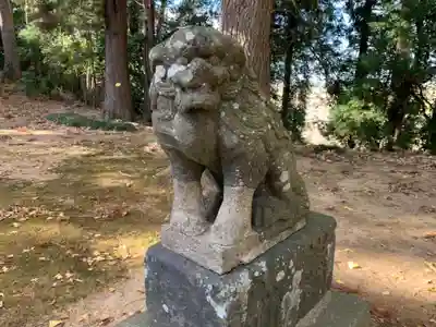 春日神社の狛犬