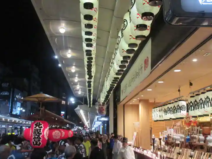 八坂神社御旅所のお祭り