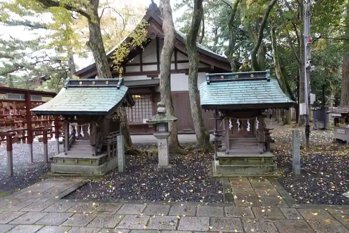 氣比神宮の末社・摂社