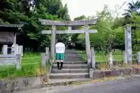 貴船神社の鳥居