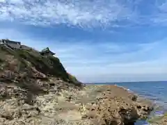 御嵜神社の自然