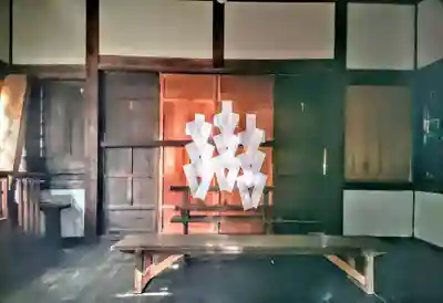 芦池神明社の本殿・本堂